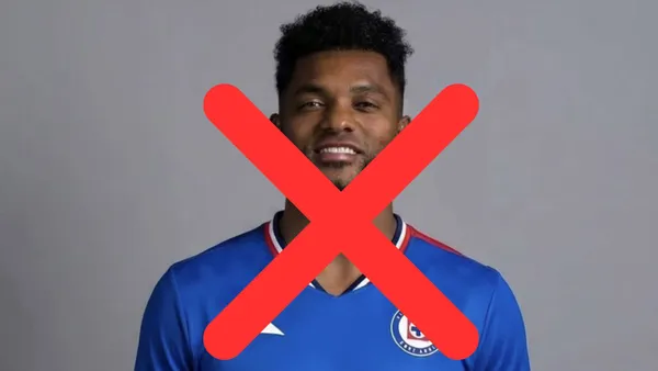 Miguel Borja ya no jugará en Cruz Azul en 2026 - Imagen creada con Inteligencia Artificial
