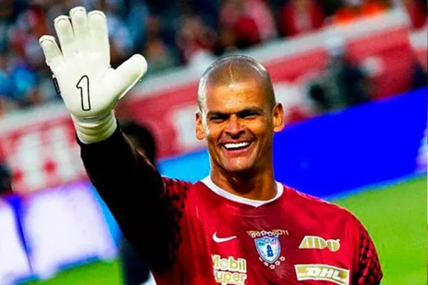 Miguel Calero fue homenajeado en México de una impresionante manera.