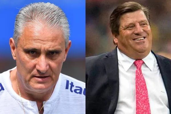 Miguel Herrera aparece entre los opcionados para tomar las riendas de Colombia y esta sería la diferencia con Tite, que gana en Brasil 4 millones de dólres