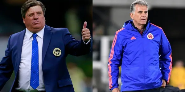 Miguel Herrera se encuentra entre los nombres para ser el próximo seleccionador de Colombia y mira el salario que tendría.