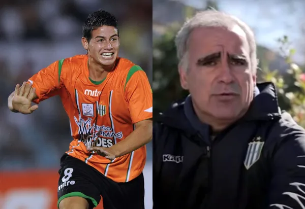 Miguel Jérez fue quien descubrió a James en Argentina y explicó lo que vieron en el colombiano cuando llegó a tierras albicelestes y hay una anécdota con el “10” que pocos conocen.