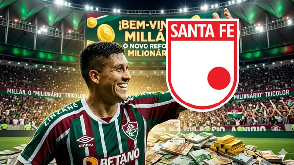 Millan y su contrato millonarios con el Fluminense