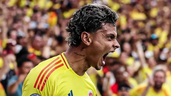 Millonaria oferta del Manchester United por Richard Ríos. Foto: Instagram