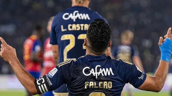 Millonarios alerta sobre estafa: Página web falsa comercializa productos sin autorización. Foto: Instagram