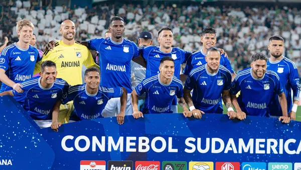 Millonarios anunció la baja de Radamel Falcao García para enfrentar al Cúcuta Deportivo - X @MillosFCoficial