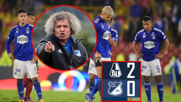 Millonarios arrugó contra Deportes Tolima y el más tronco que tuvo el DT Gamero