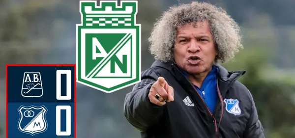 Millonarios arrugó vs Bucaramanga y la advertencia que hizo Gamero, ojo Nacional