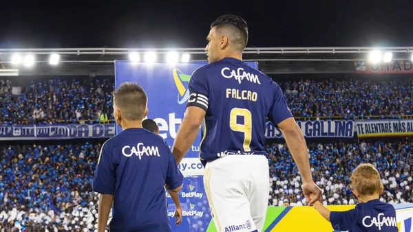 Millonarios asegura su joya: Falcao renueva y sigue haciendo historia. Foto; Instagram