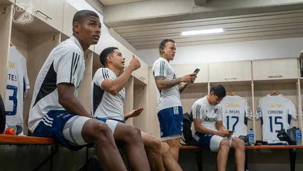 Millonarios ataja su defensa: Bertel seguirá en el equipo. Foto: Instagram