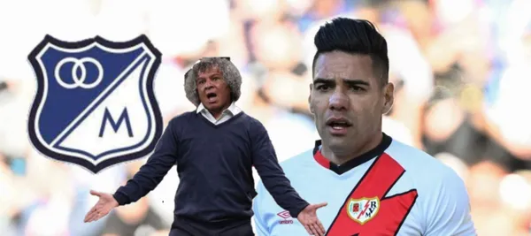 Millonarios aún no tiene el reemplazo de Fernando Uribe para esta temporada