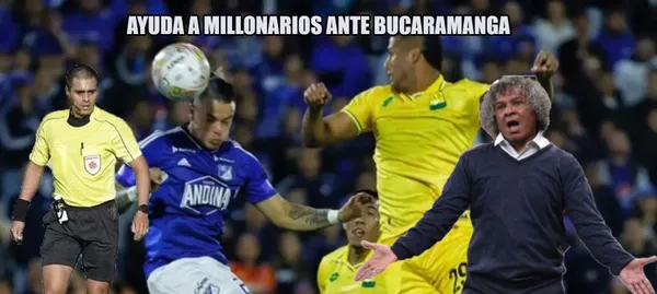 Millonarios avanzó a cuartos de final de Copa Colombia con una ayuda del árbitro