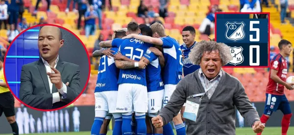 Millonarios bailó a Medellín y así se rindió Jorge Bermúdez ante Alberto Gamero
