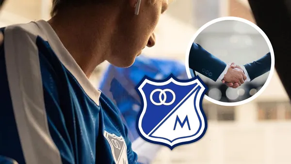 Millonarios busca una figura del FPC avaluada en 700.000 euros Foto: MFC, Escudoteca y Pexels