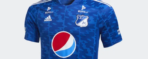 Millonarios cambiaría a su tradicional patrocinador Pepsi y se especula sobre su nueva indumentaria.