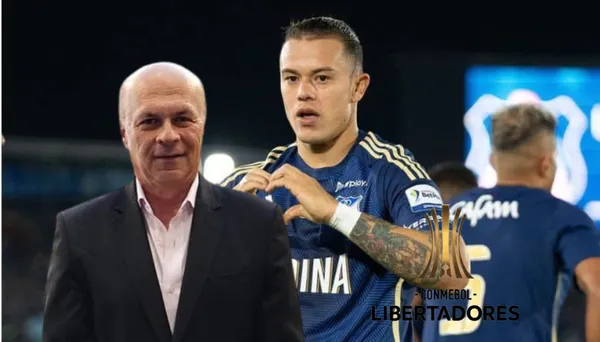 Millonarios celebrando durante la temporada 2024. FOTO: 365Scores