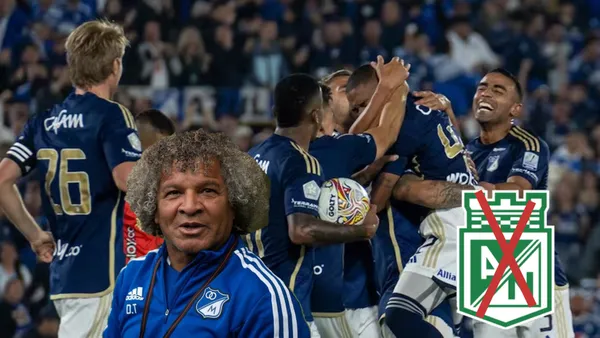 Millonarios celebrando - Fotos: Noticias Caracol, Pinterest, Caracol Radio