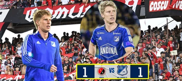 Millonarios clasificó a la final de la Copa Colombia y eliminó a Cúcuta Deportivo