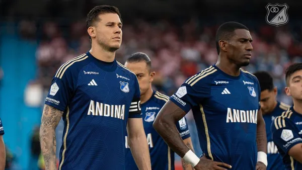 Millonarios con bajas importantes para enfrentar a Boyacá Chicó Gamero sorprende con convocatoria reducida para el último partido. Foto: Instagram