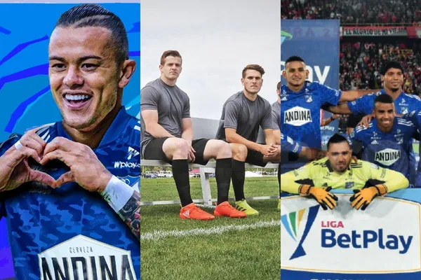 Millonarios confirmó el fichaje de Leonardo Castro quien viene de golear en el Deportivo Pereira