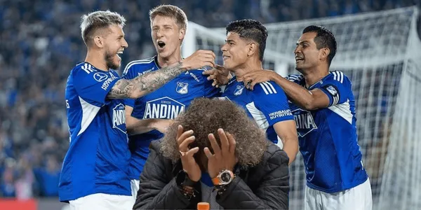 Millonarios confirmó la lesión de uno de sus jugadores más importantes.