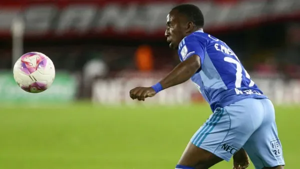 Millonarios confirmó la salida de Edwin 'Shirra' Mosquera - Colprensa