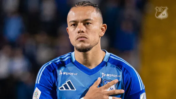 Millonarios contará con la ausencia de Leonardo Castro para enfrentar a Once Caldas