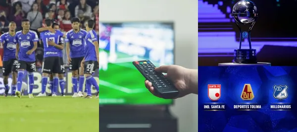 Millonarios, Deportes Tolima e Independiente Santa Fe esperan para conocer a sus rivales en fase de grupos