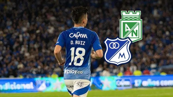 Millonarios desperdició una oportunidad de oro y un jugador de Nacional terminó siendo la gran figura del partido. Foto: Escudoteca y MFC