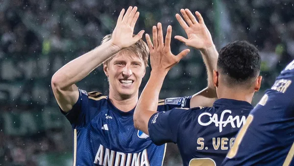 Millonarios dice adiós a Llinás: el colombiano se va a Liga de Quito. Foto: instagram