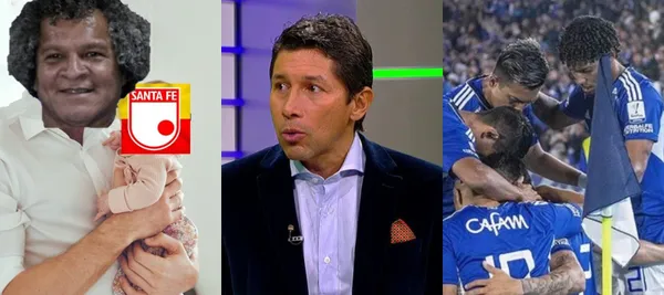 Millonarios dio un golpe de autoridad y venció a Independiente Santa Fe en el estadio El Campín