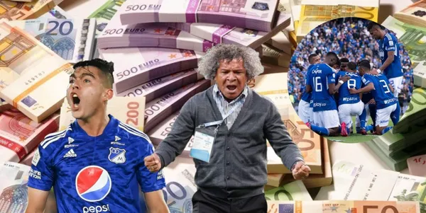 Millonarios con el regreso de Daniel Ruiz vuelve a tener el jugador mejor valorado del FPC
