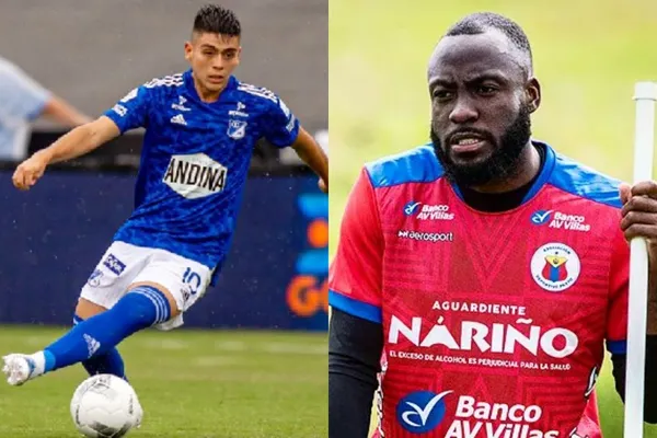 Millonarios empata parcialmente 1-1 ante Deportivo Pasto en el estadio El Campín