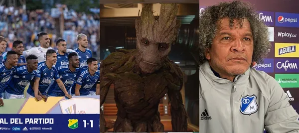 Millonarios empató 1-1 ante Atlético Huila con un partido muy discreto del azul