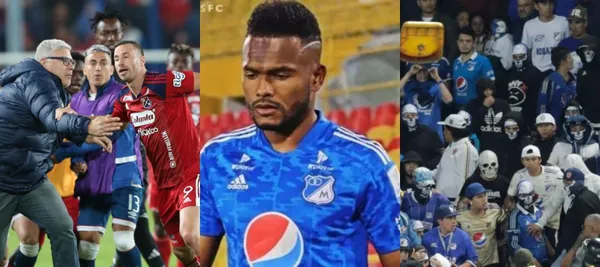 Millonarios empató 2-2 ante Independiente Medellín en el estadio Atanasio Girardot
