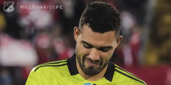 Millonarios empató ante Bucaramanga. Foto de Montero de Millonarios FC en X @MillosFCoficial.