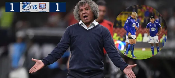 Millonarios empató ante Boyacá Chicó 1-1 en el estadio El Campín