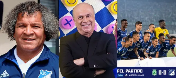 Millonarios empató sin goles ante Atlético Nacional en el primer partido de la final del FPC esta temporada