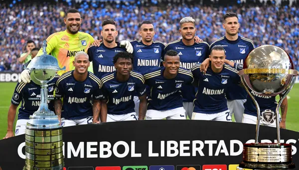 Millonarios en la Copa Libertadores