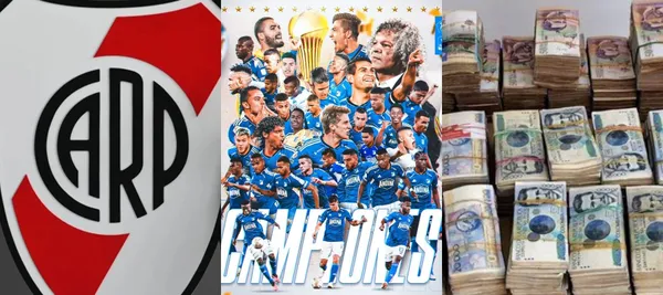 Millonarios es el campeón de la liga colombiana esta temporada
