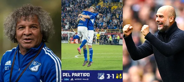 Millonarios es el líder de la liga Betplay con 36 puntos tras vencer a Alianza Petrolera