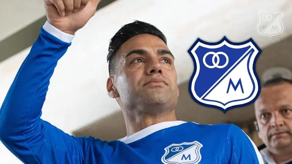 Millonarios está a la espera de varias salidas mientras Falcao aún no define su futuro Foto: Escudoteca y MFC