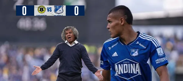 Millonarios está disputando el partido de vuelta por Copa Colombia