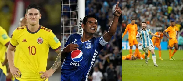 Millonarios está empatando 1-1 ante América de Cali en el estadio El Campín