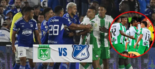 Millonarios está empatando 1-1 ante Atlético Nacional en la final de la Copa Colombia