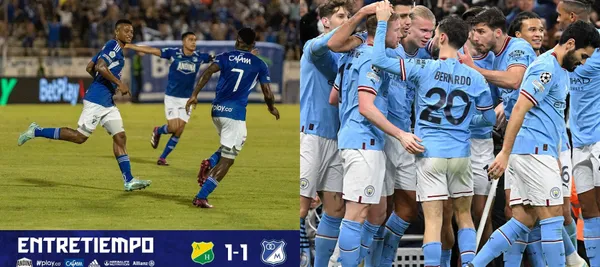 Millonarios está empatando 1-1 ante Atlético Huila en la liga colombiana