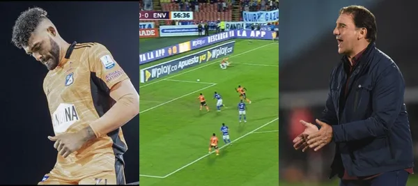 Millonarios está empatando 1-1 ante Envigado en el partido que se juega en el estadio El Campín