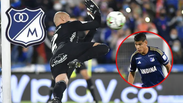 Millonarios está empatando ante el Deportivo Cali en El Campín