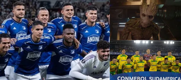 Millonarios está empatando ante Defensa y Justicia en la Copa Sudamericana