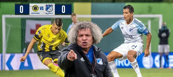 Millonarios está empatando sin goles ante Alianza Petrolera por Copa Colombia