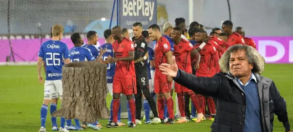 Millonarios está empatando sin goles ante América de Cali en el estadio Pascual Guerrero